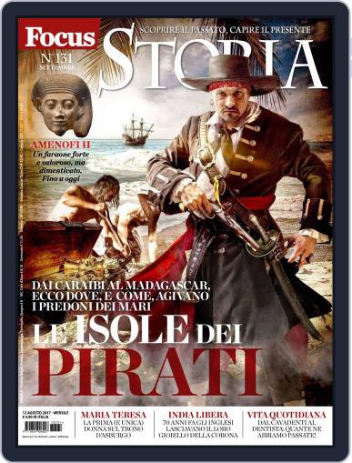 Focus Storia September 1st, 2017 Digital Back Issue Cover