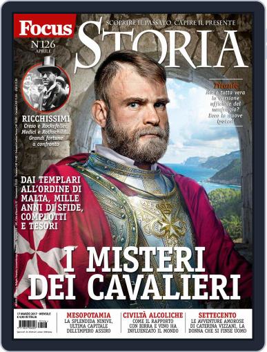 Focus Storia April 1st, 2017 Digital Back Issue Cover