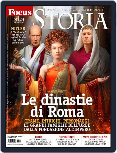Focus Storia February 1st, 2017 Digital Back Issue Cover