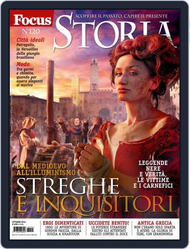 Focus Storia October 1st, 2016 Digital Back Issue Cover