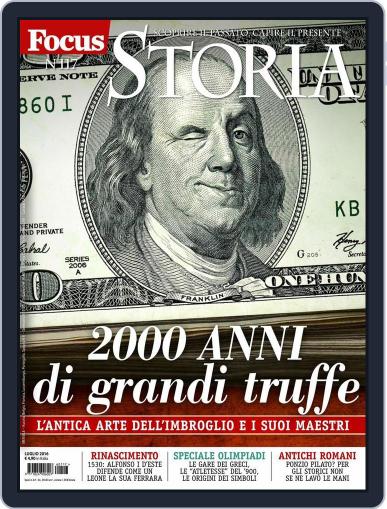 Focus Storia June 17th, 2016 Digital Back Issue Cover