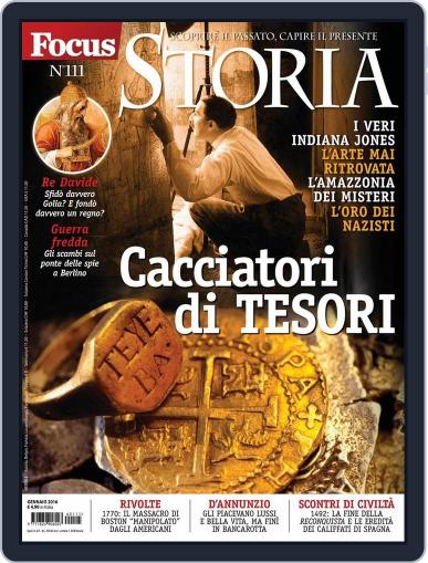 Focus Storia December 16th, 2015 Digital Back Issue Cover