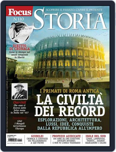 Focus Storia November 20th, 2015 Digital Back Issue Cover