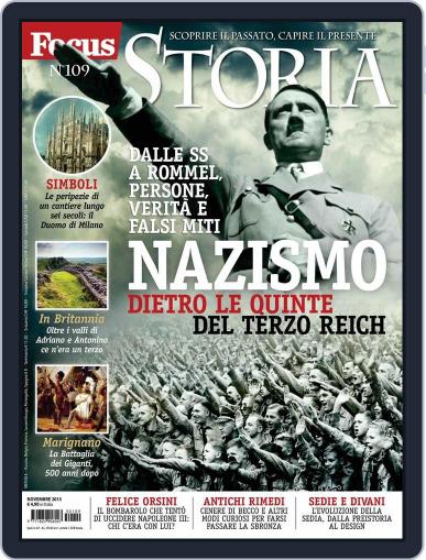 Focus Storia October 15th, 2015 Digital Back Issue Cover