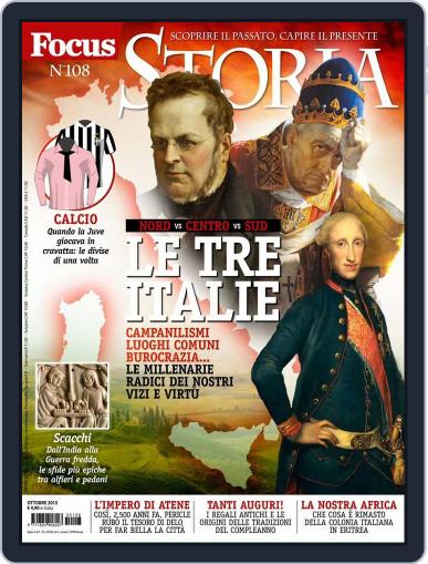 Focus Storia September 15th, 2015 Digital Back Issue Cover