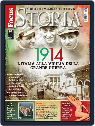 Focus Storia October 20th, 2014 Digital Back Issue Cover