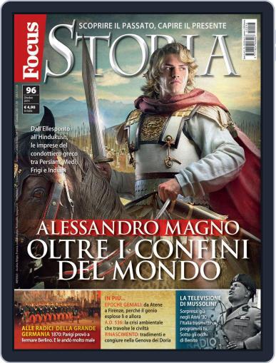 Focus Storia September 18th, 2014 Digital Back Issue Cover