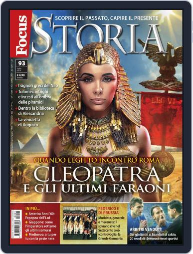 Focus Storia June 19th, 2014 Digital Back Issue Cover