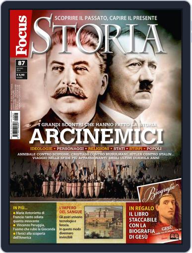 Focus Storia December 18th, 2013 Digital Back Issue Cover