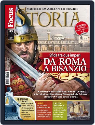 Focus Storia October 18th, 2013 Digital Back Issue Cover