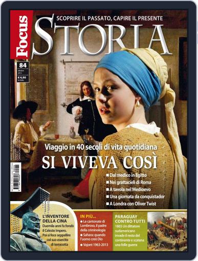 Focus Storia September 18th, 2013 Digital Back Issue Cover