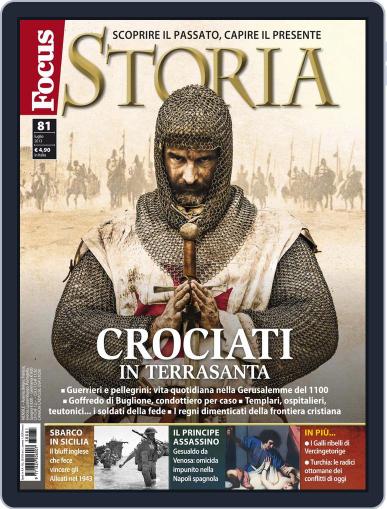 Focus Storia June 18th, 2013 Digital Back Issue Cover