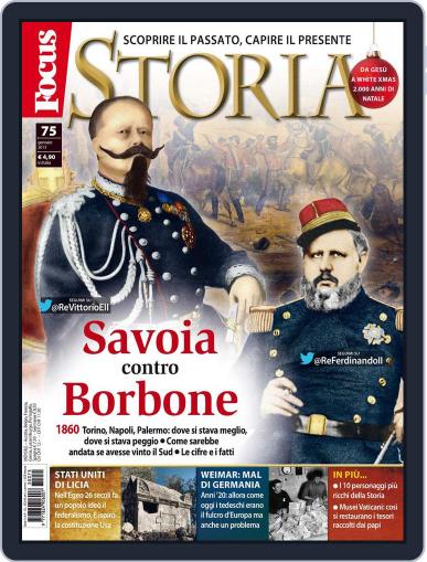 Focus Storia December 27th, 2012 Digital Back Issue Cover
