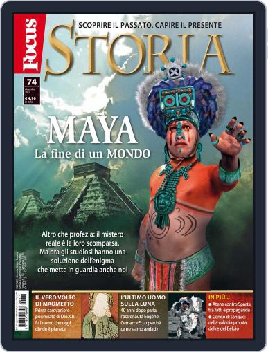 Focus Storia November 22nd, 2012 Digital Back Issue Cover