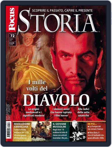 Focus Storia September 27th, 2012 Digital Back Issue Cover