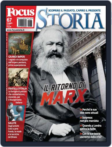 Focus Storia April 30th, 2012 Digital Back Issue Cover
