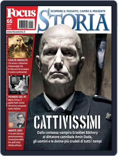 Focus Storia April 5th, 2012 Digital Back Issue Cover