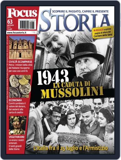Focus Storia December 29th, 2011 Digital Back Issue Cover