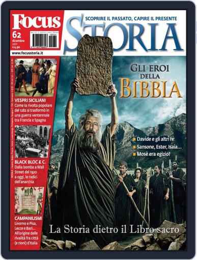 Focus Storia December 5th, 2011 Digital Back Issue Cover