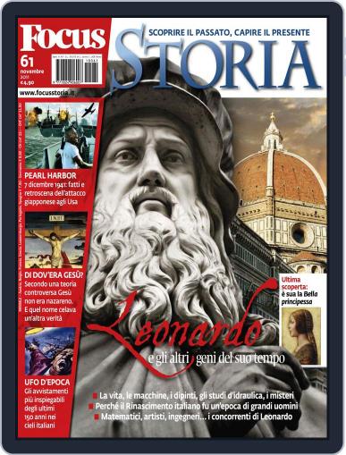 Focus Storia October 31st, 2011 Digital Back Issue Cover