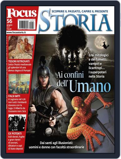 Focus Storia June 6th, 2011 Digital Back Issue Cover