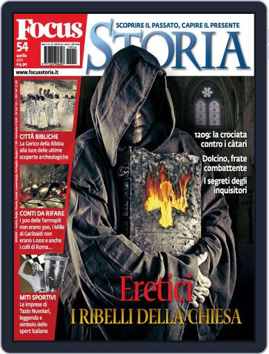 Focus Storia April 1st, 2011 Digital Back Issue Cover