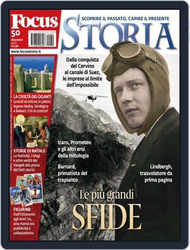 Focus Storia December 10th, 2010 Digital Back Issue Cover