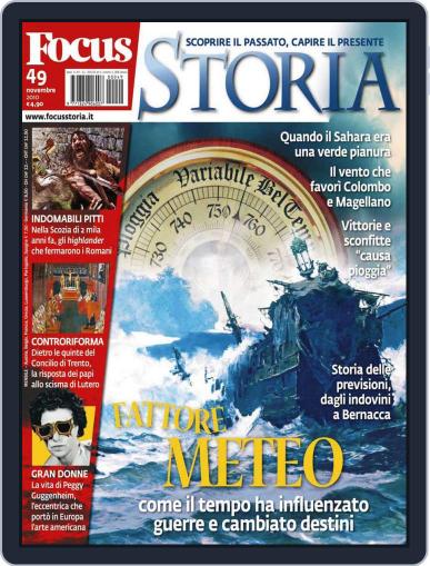 Focus Storia November 1st, 2010 Digital Back Issue Cover