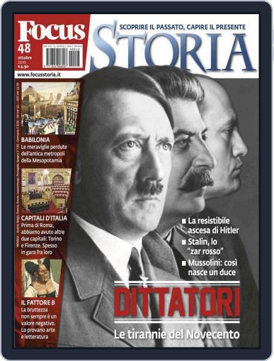 Focus Storia October 19th, 2010 Digital Back Issue Cover