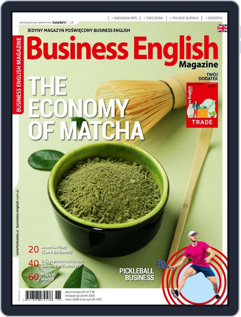 Business English (Digital) Subscription                    November 1st, 2025 Issue