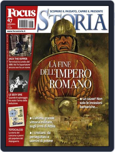 Focus Storia September 14th, 2010 Digital Back Issue Cover