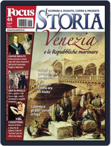 Focus Storia June 1st, 2010 Digital Back Issue Cover