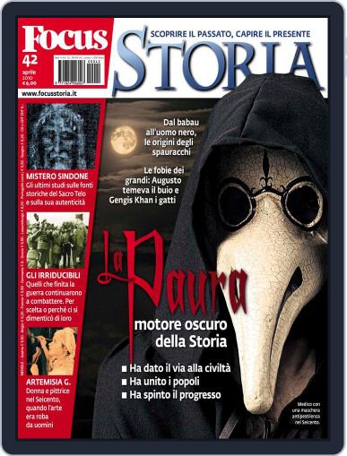 Focus Storia April 13th, 2010 Digital Back Issue Cover