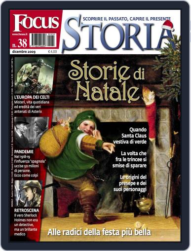 Focus Storia December 1st, 2009 Digital Back Issue Cover