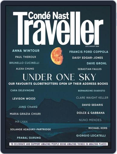 Conde Nast Traveller UK (Digital) July 1st, 2020 Issue Cover