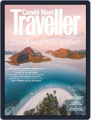 Conde Nast Traveller UK December 1st, 2019 Digital Back Issue Cover