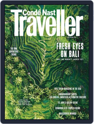 Conde Nast Traveller UK (Digital) September 1st, 2019 Issue Cover