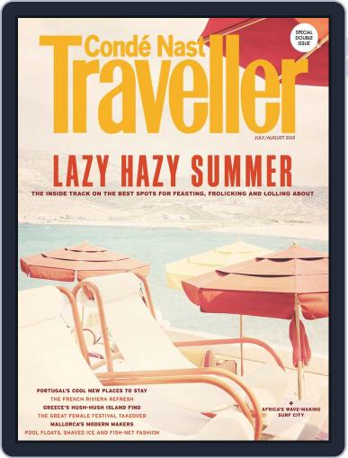 Conde Nast Traveller UK July 1st, 2019 Digital Back Issue Cover