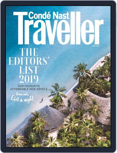 Conde Nast Traveller UK (Digital) April 1st, 2019 Issue Cover