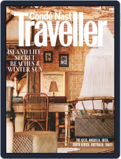 Conde Nast Traveller UK (Digital) March 1st, 2019 Issue Cover