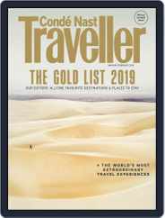 Conde Nast Traveller UK (Digital) Subscription                    January 1st, 2019 Issue