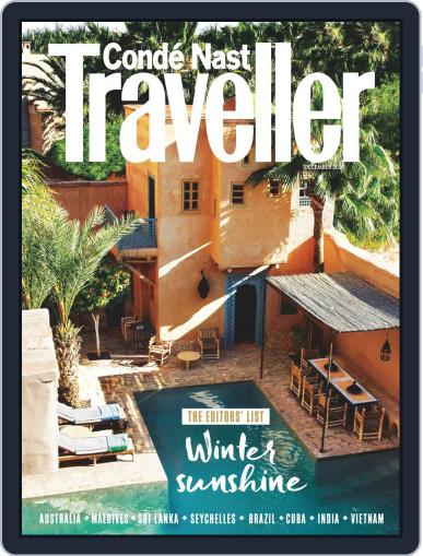 Conde Nast Traveller UK (Digital) December 1st, 2018 Issue Cover