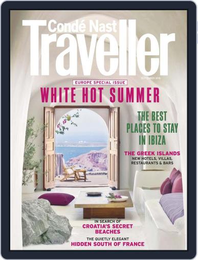 Conde Nast Traveller UK (Digital) September 1st, 2018 Issue Cover