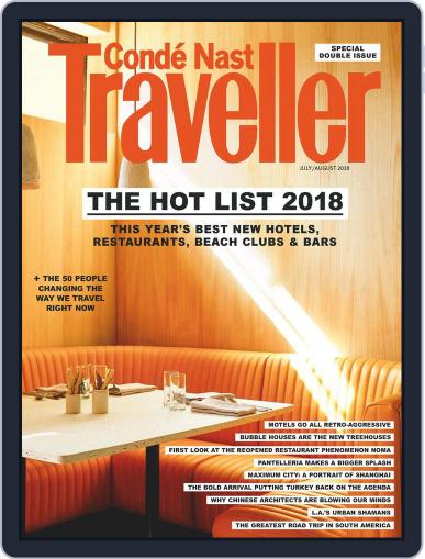 Conde Nast Traveller UK (Digital) June 7th, 2018 Issue Cover