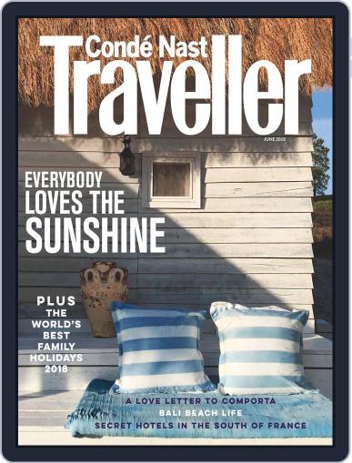 Conde Nast Traveller UK (Digital) June 1st, 2018 Issue Cover