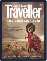 Conde Nast Traveller UK (Digital) Subscription                    January 1st, 2018 Issue