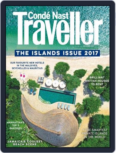 Conde Nast Traveller UK (Digital) December 1st, 2017 Issue Cover