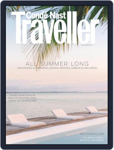 Conde Nast Traveller UK September 1st, 2017 Digital Back Issue Cover