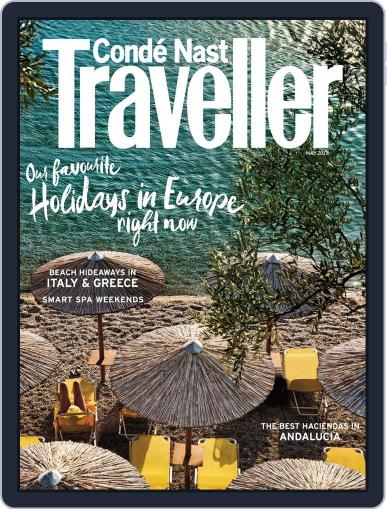 Conde Nast Traveller UK May 1st, 2017 Digital Back Issue Cover