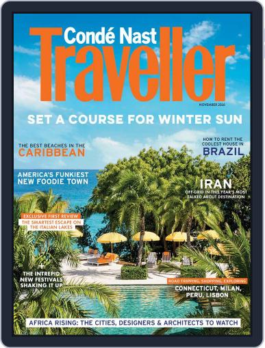 Conde Nast Traveller UK November 1st, 2016 Digital Back Issue Cover